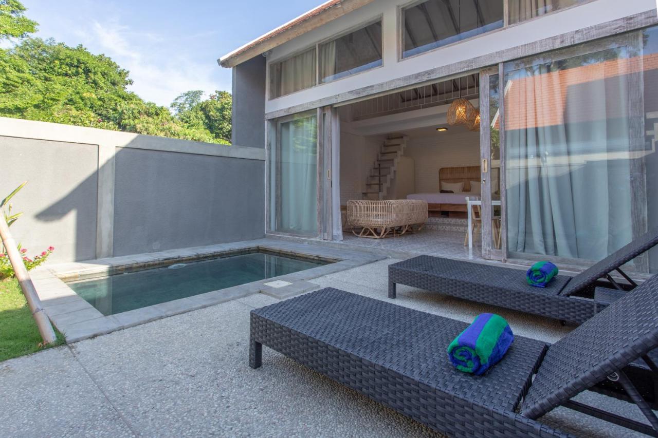 White Studio, Villa With Private Pool Canggu Exterior photo